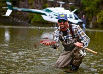 Tofino Heli Fishing