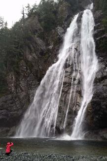 Virgin Falls Tofino