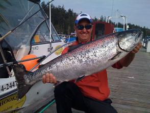 Large Fish in Tofino BC