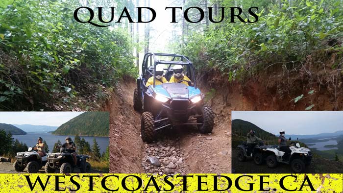 ATV Tours - Quad Tours Tofino